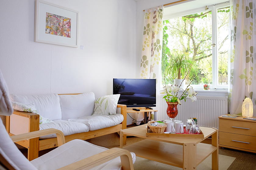 Family room — sleeping area