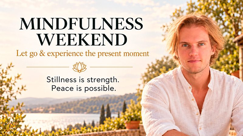 Mindfulness Weekend, Open Sky House, Germany. A weekend immersion in mindfulness, presence, and conscious living at Open Sky House.