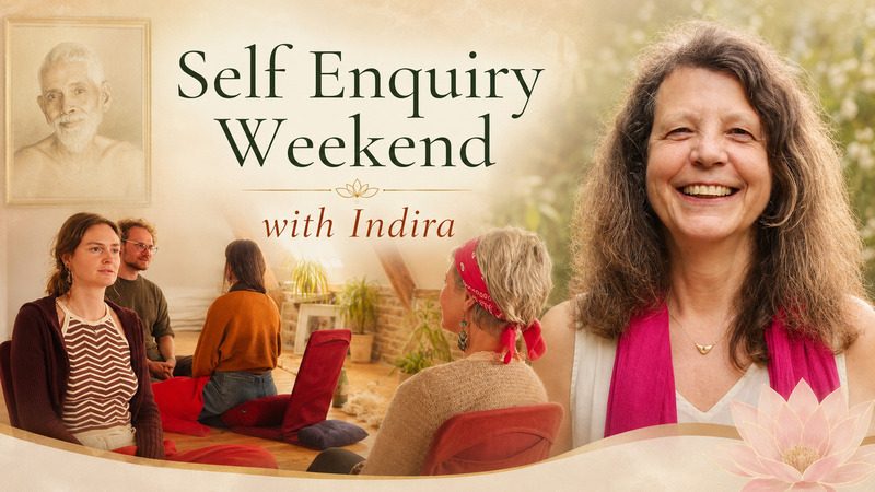 Self Enquiry Weekend, Open Sky House, Germany. A weekend for meditation and the direct inquiry into the question “Who am I?”