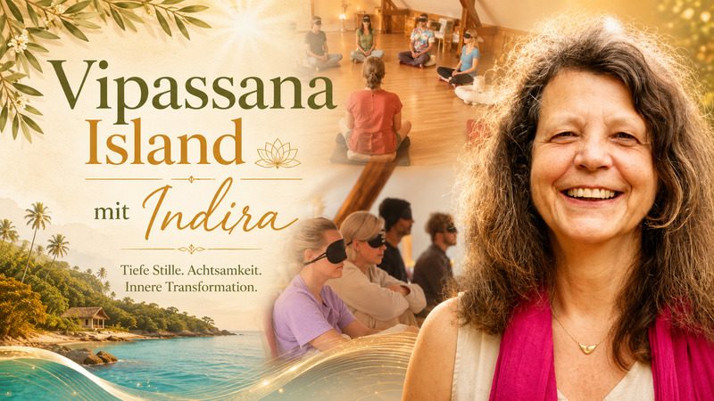 Ein intensives Wochenende der Stille und Meditation im Open Sky House. Vipassana Insel Wochenende, Open Sky House, Deutschland. Ein intensives Wochenende der Stille und Meditation im Open Sky House.